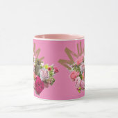 Mam! Bloemen Mok (Midden)