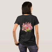 Mam! Bloemen T-shirt (Achterkant volledig)