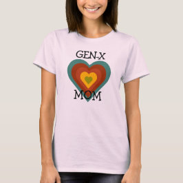 mam | BOHO "GEN-X" Mam Moederdag T-shirt