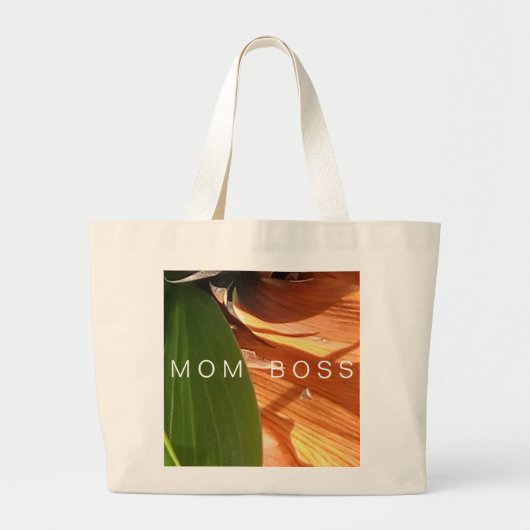 Mam BossTote Bag Grote Tote Bag (Voorkant)