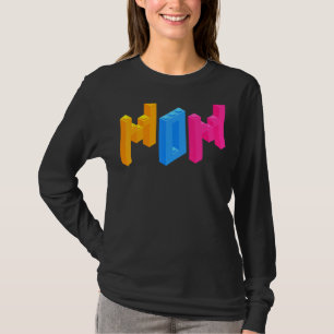 Mam Brick Builder Blokkeert Master Builder T-shirt