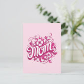 Mam Briefkaart (Staand voorkant)