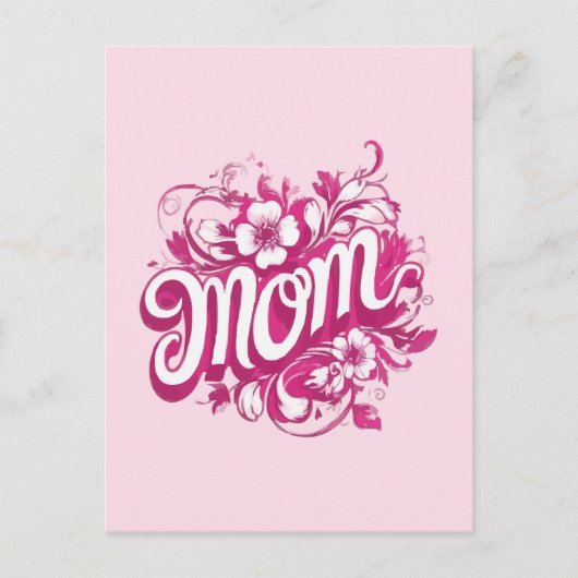 Mam Briefkaart (Voorkant)