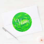 Mam Bright Green Roos Sticker (Envelop)