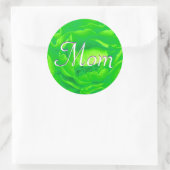 Mam Bright Green Roos Sticker (Tas)