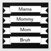 Mam Bruh Window Decal (Vel)