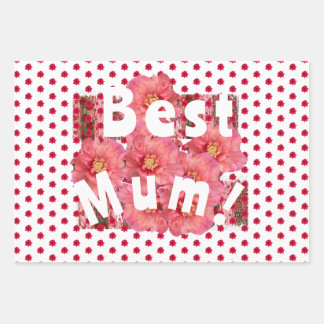 Mam! Cadeaupapier Vellen Set