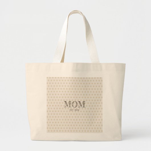 Mam Canvas tas (Voorkant)