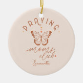 Mam Club bidden Keramisch Ornament (Voorkant)