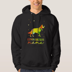 Mam Colorful German Shepherd Hoodie