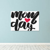 Mam Dag Canvas Afdruk (Insitu (Houten vloer))