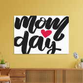 Mam Dag Canvas Afdruk (Insitu (Woonkamer))