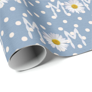Mam Daisy op poka Dots Cadeaupapier