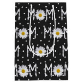 Mam Daisy op poka Dots Medium Gift Bag Cadeauzakje (Achterkant)