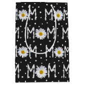 Mam Daisy op poka Dots Medium Gift Bag Medium Cadeauzakje (Voorkant)