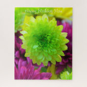 Mam d'anniversaire. Jigsaw Puzzle (Vertical)