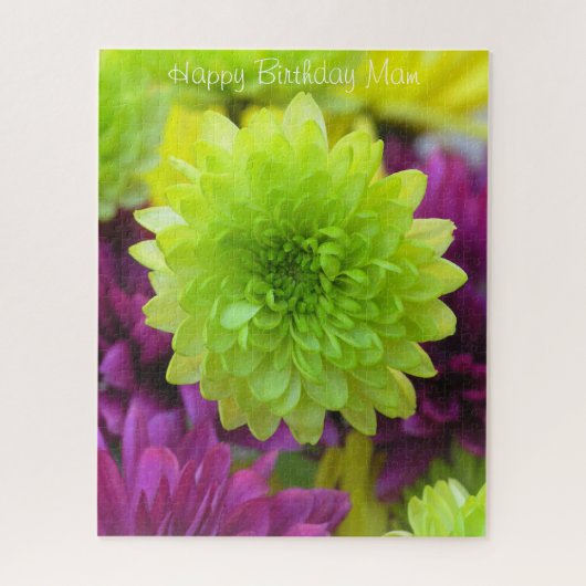 Mam d'anniversaire. Jigsaw Puzzle (Vertical)