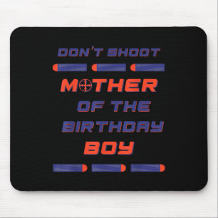 Mam Dart War Birthday Moeder - Mam Shirt Muismat