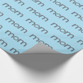 Mam dat papier verpakt (Hoek)