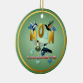 Mam_de grootste geschenk van alle siervoorwerpen keramisch ornament (Rechts)