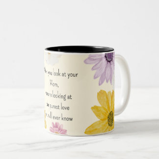 Mam de puurste liefde koffie mok
