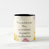Mam de puurste liefde koffie mok (Center)