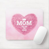 Mam De Queen Moederdag | MUISMAT (Met muis)