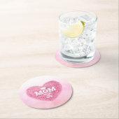 Mam De Queen Moederdag | ONDERZETTER (Insitu)