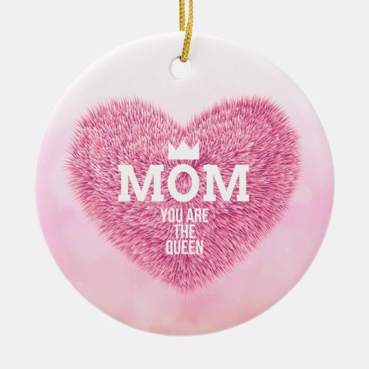 Mam De Queen Moederdag | ORNAMENT (Voorkant)