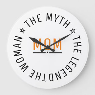 Mam de vrouw de mythe en de legendarische mens grote klok