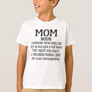 Mam Definition Funny Anti-valentijnen T-shirt