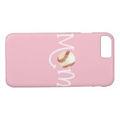 Mam die van honkbal houdt Case-Mate iPhone case (Achterkant (Horizontaal))