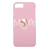 Mam die van honkbal houdt Case-Mate iPhone case (Achterkant)