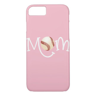 Mam die van honkbal houdt 	iPhone 8/7 hoesje