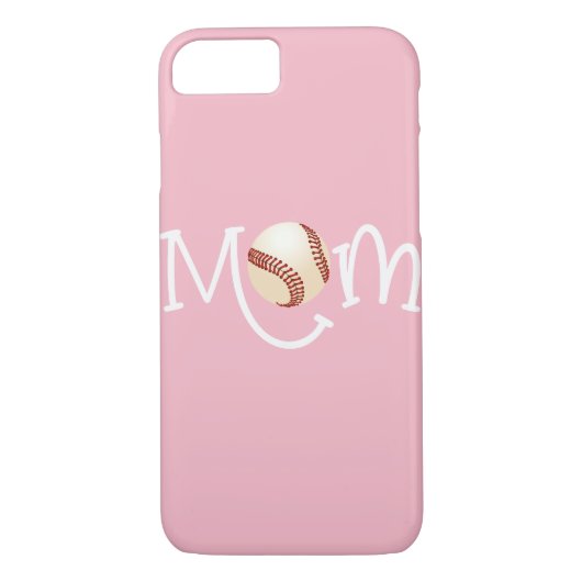 Mam die van honkbal houdt Case-Mate iPhone case (Achterkant)