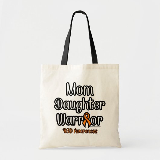 Mam Dochter Warrior...RSD Tote Bag (Voorkant)