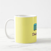 Mam doet het meeste - grappige moederoffertes koffiemok (Links)