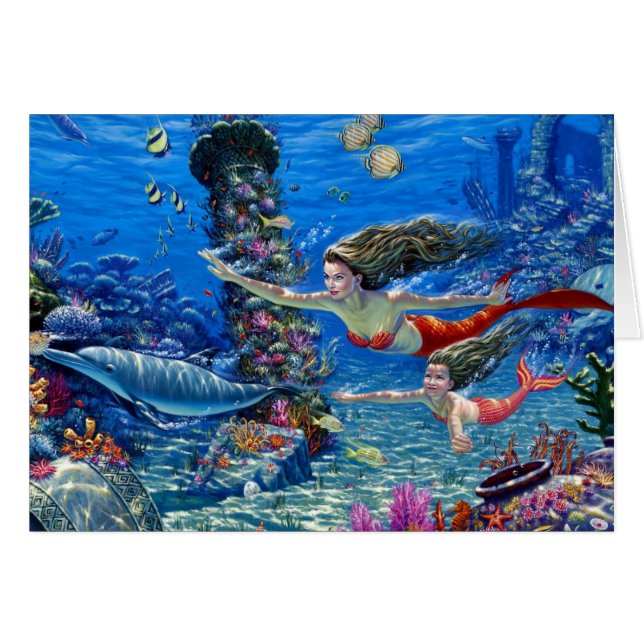 mam en baby (Voorkant Horizontaal)