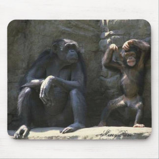 Mam en Baby aap Muismat