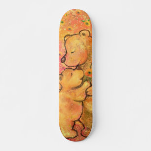 Mam en Baby Beer - Hug Skateboard
