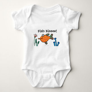 Mam en Baby Fish Kisses Romper