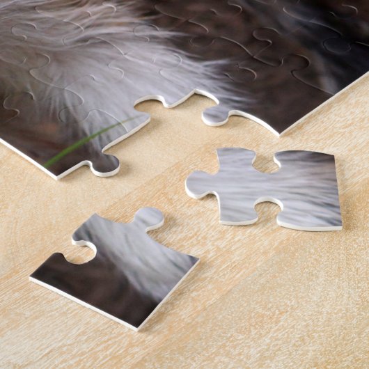 Mam en Baby Goat Legpuzzel (Zijkant)