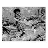 mam en baby rubberstempel (Afrduk)