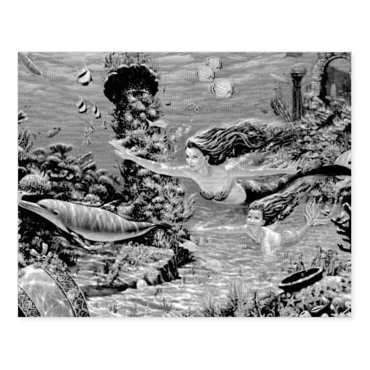 mam en baby rubberstempel (Afrduk)