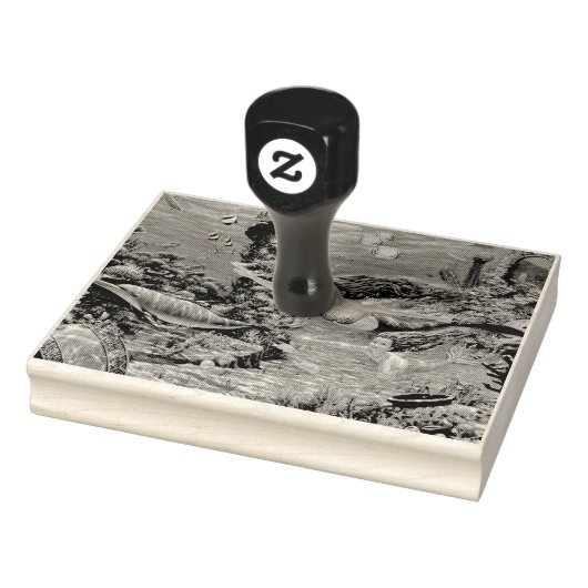 mam en baby rubberstempel (Stempel)