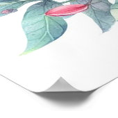 Mam en Baby Sloth Poster (Hoek)