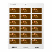 Mam en Baby Uil Custom Label (Full Sheet)