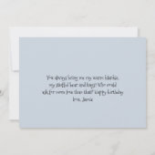 Mam en Baby Woodland Beren Moederdag mama (Achterkant)