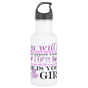 Mam en dochter: Liefde Waterfles