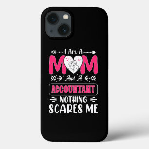 Mam en een accountant... niets maakt me uit. iPhone 13 hoesje